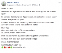 ME/CFS Tipps von Betroffenen für Betroffene: Wie könnt ihr euch den Alltag erleichtern?