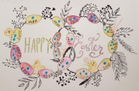 So gleich und doch so verschieden - Frohe Ostern